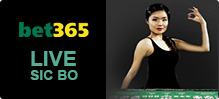 Live Sic Bo Bet365 Play