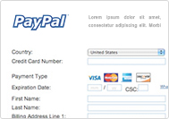 Paypal Sign Up Form